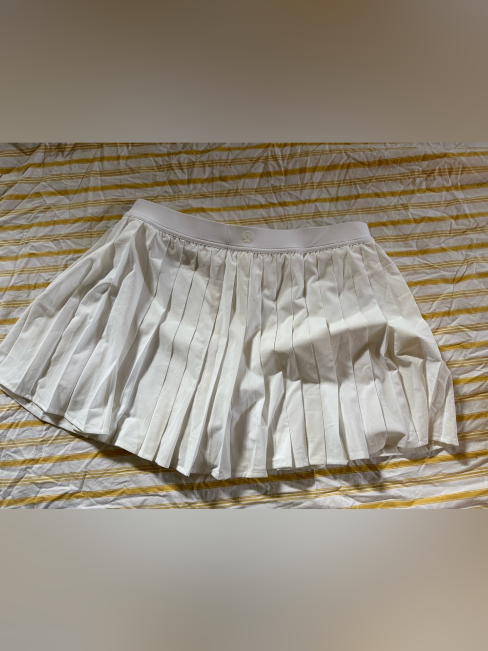 NWOT Lululemon High-Rise Pleated Tennis Skirt - Picture 10 of 11